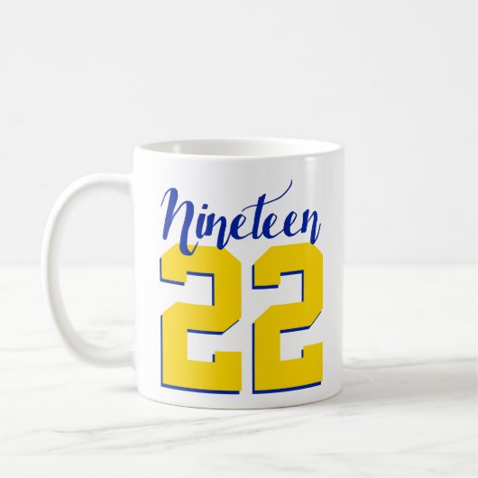 Kaffee-Tasse 1922 Kaffeetasse (Links)