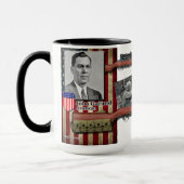 Kaffee-Tasse 1936 Springfields M1 Garand Tasse (Links)