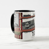 Kaffee-Tasse 1936 Springfields M1 Garand Tasse (Vorderseite Links)