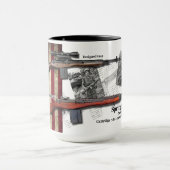 Kaffee-Tasse 1949 Springfields M14 Tasse (Zentrum)