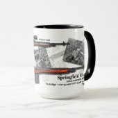 Kaffee-Tasse 1949 Springfields M14 Tasse (VorderseiteRechts)