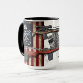 Kaffee-Tasse 1949 Springfields M14 Tasse (Vorderseite Links)