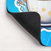 Kaffee-Tasse-94678 Mousepad (Ecke)