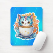 Kaffee-Tasse-94678 Mousepad (Mit Mouse)
