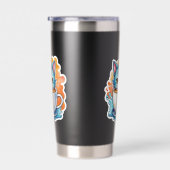 Kaffee-Tasse-94678 Thermobecher (Rechts)