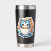 Kaffee-Tasse-94678 Thermobecher (Rückseite)