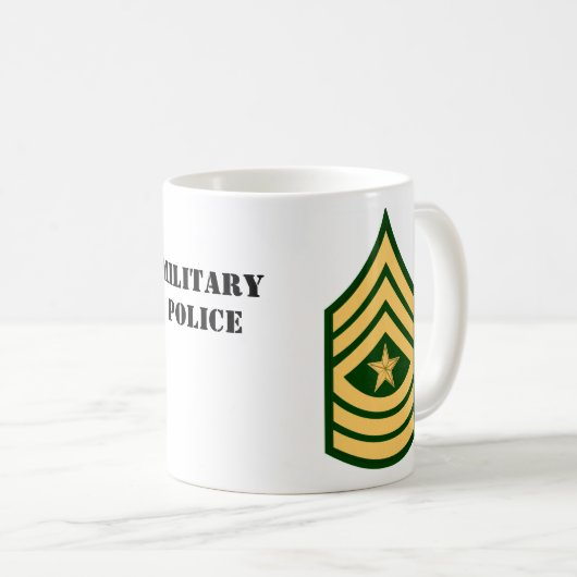 Kaffee-Tasse - Abzeichen/Rang Kaffeetasse (VorderseiteRechts)