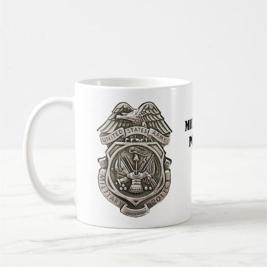 Kaffee-Tasse - Abzeichen/Rang Kaffeetasse (Links)