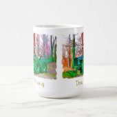 KAFFEE-TASSE 'ACKERBAU BEENDET' KAFFEETASSE (Mittel)