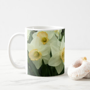 Kaffee Tasse - Affodien mit Goldgehalt - gepresst