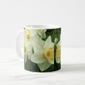 Kaffee Tasse - Affodien mit Goldgehalt - gepresst (Vorderseite Links)