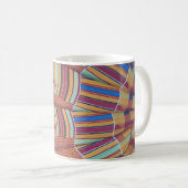 Kaffee-Tasse Afrika-Stamm Kaffeetasse (VorderseiteRechts)