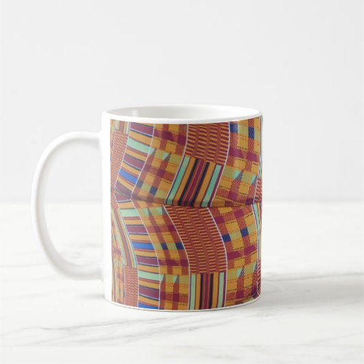 Kaffee-Tasse Afrika-Stamm Kaffeetasse (Links)