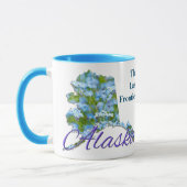 Kaffee-Tasse - ALASKA Tasse (Links)