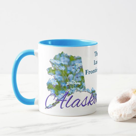 Kaffee-Tasse - ALASKA Tasse (Mit Donut)