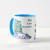 Kaffee-Tasse - ALASKA Tasse (Vorderseite Links)