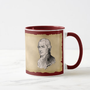 Kaffee-Tasse Alexanders Hamilton Tasse