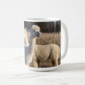 Kaffee Tasse - Alpacas Abby & Bailey (VorderseiteRechts)