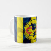 Kaffee Tasse - Amerika Adler - Aguilas del America (Vorderseite Links)