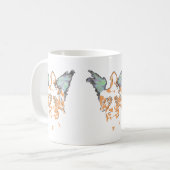 KAFFEE TASSE ANGEL WINGS (Vorderseite Links)