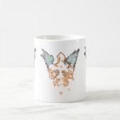 KAFFEE TASSE ANGEL WINGS (Mittel)