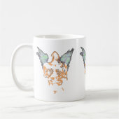 KAFFEE TASSE ANGEL WINGS (Links)