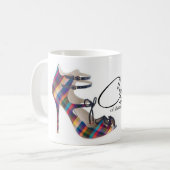 Kaffee Tasse Aschenputtel bunte Schuhe Zitat Tea C (Vorderseite Links)