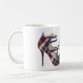 Kaffee Tasse Aschenputtel bunte Schuhe Zitat Tea C (Links)