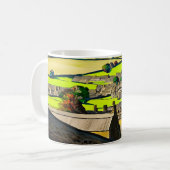 Kaffee-Tasse aus der Dorfszene Kaffeetasse (Vorderseite Links)