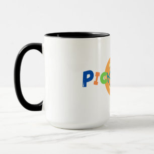 Kaffee-Tasse aus Pickleball Zwei-Tone-Tasse, 15 oz Tasse