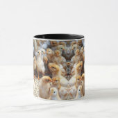 Kaffee-Tasse-Babychellen Tasse (Zentrum)