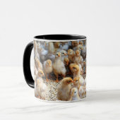 Kaffee-Tasse-Babychellen Tasse (Vorderseite Links)
