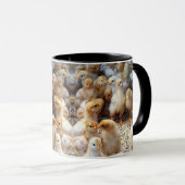 Kaffee-Tasse-Babychellen Tasse (VorderseiteRechts)