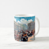 Kaffee-Tasse - Bank of England Kaffeetasse (VorderseiteRechts)