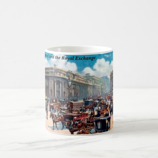 Kaffee-Tasse - Bank of England Kaffeetasse (Mittel)