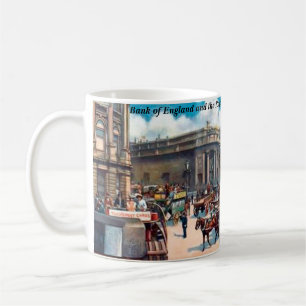 Kaffee-Tasse - Bank von England Kaffeetasse