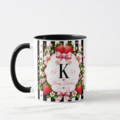 Kaffee-Tasse Beeren-Kaffeetasse Küche Tasse (Links)