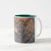 Kaffee-Tasse - besonders angefertigt Zweifarbige Tasse (VorderseiteRechts)