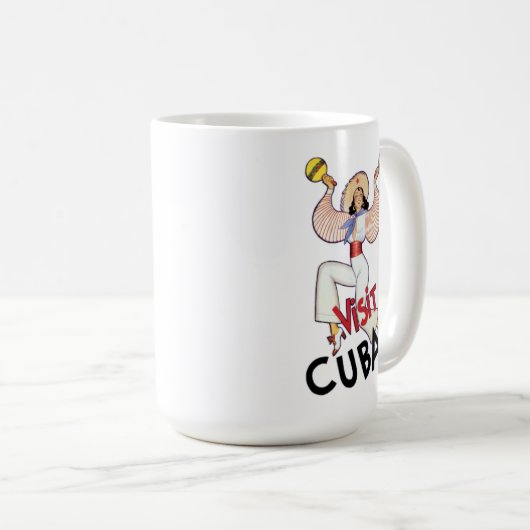 Kaffee-Tasse Besuchs-Kubas 2 Kaffeetasse (VorderseiteRechts)