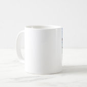 Kaffee-Tasse, bleibe cool Kaffeetasse (Vorderseite Links)