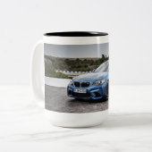 Kaffee-Tasse BMW M3 Zweifarbige Tasse (Vorderseite Links)