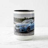 Kaffee-Tasse BMW M3 Zweifarbige Tasse (Mittel)