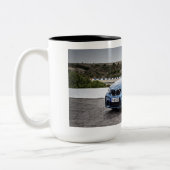 Kaffee-Tasse BMW M3 Zweifarbige Tasse (Links)