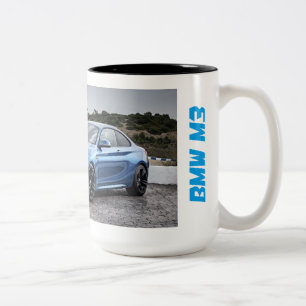 Kaffee-Tasse BMW M3 Zweifarbige Tasse