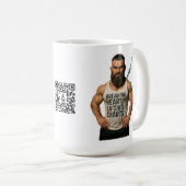 Kaffee Tasse - Breaking Hearts Lifting Charts (VorderseiteRechts)