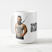 Kaffee Tasse - Breaking Hearts Lifting Charts (Vorderseite Links)