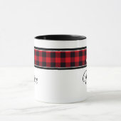 Kaffee-Tasse Buffalo Kariert Tasse (Zentrum)