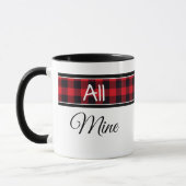 Kaffee-Tasse Buffalo Kariert Tasse (Links)