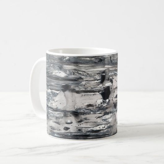 Kaffee-Tasse - BW Kaffeetasse (Vorderseite Links)