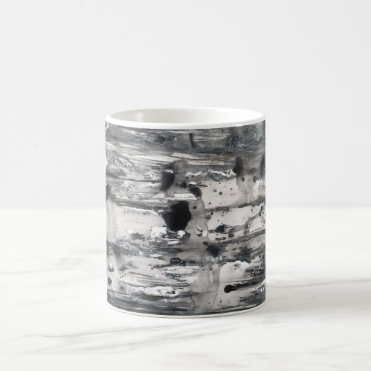 Kaffee-Tasse - BW Kaffeetasse (Mittel)